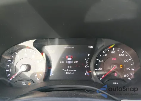 2025 Jeep Compass Limited 4X4 from USA, damaged, VIN 3C4NJDCN4ST614444